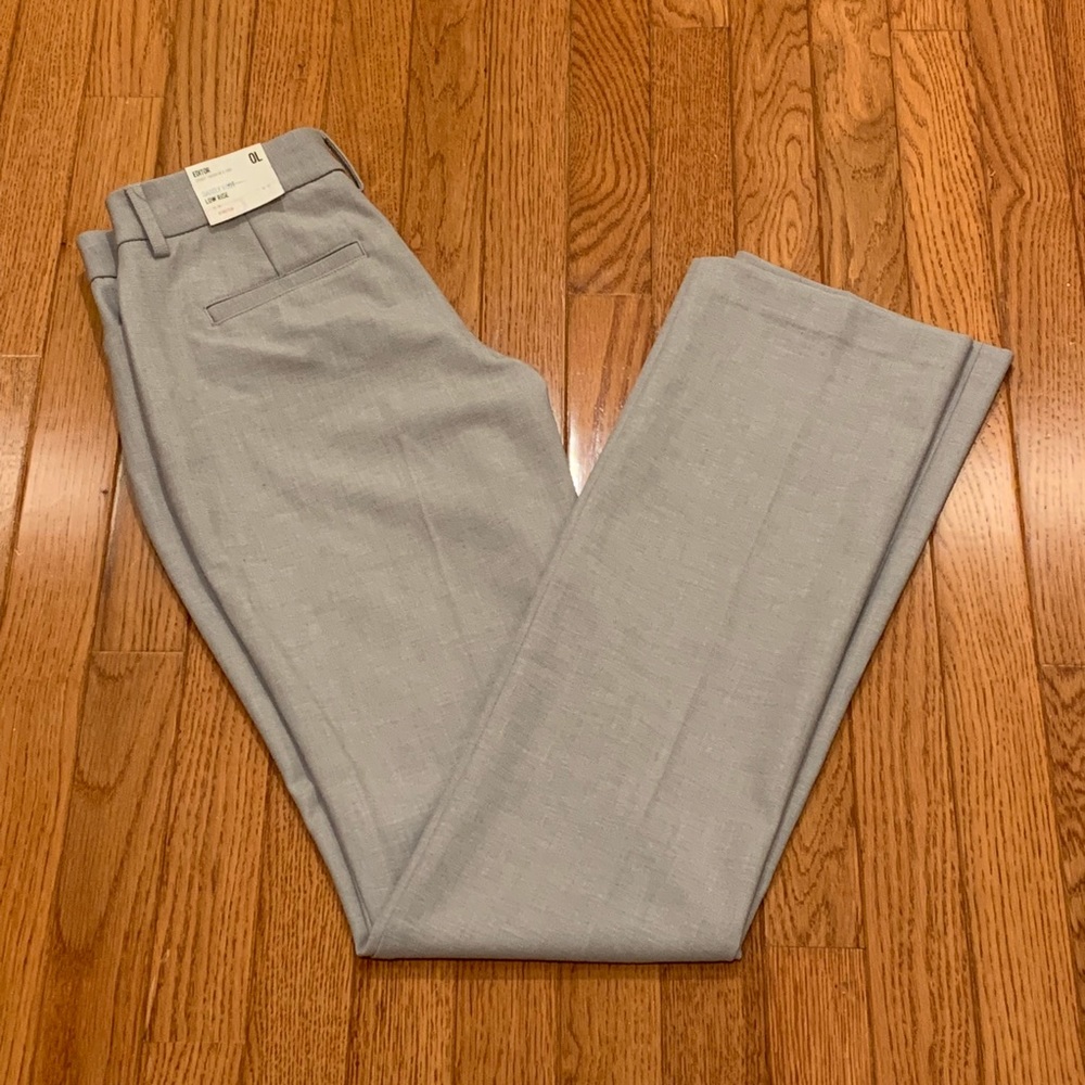 Express | Editor Pants  Barely Boot